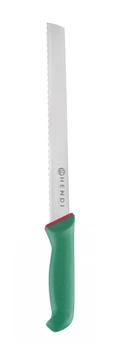 Nůž na chléb Green Line - 26 cm | HENDI 843888