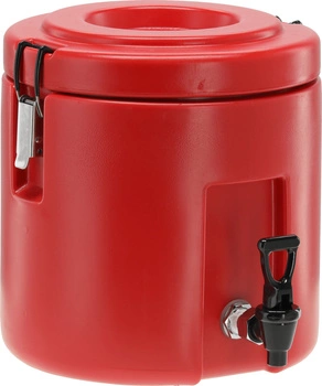 Termos v plastovém pouzdře, s kohoutkem, objem 9 l | YATO YG-09230