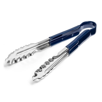 Kleště na servírování HACCP, modré, 24 cm | FORGAST FG11119