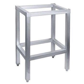 Základna pro řeznický blok, 50x40x77 cm, z nerezové oceli | CONTACTO 3642/504