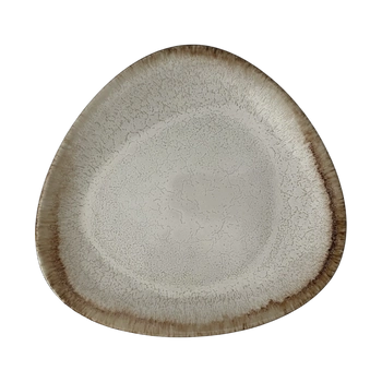 Mělký talíř Delta Cristall dolomit 30 cm | KERA CERAMIKA 15.2.DOLOMIT