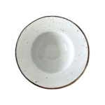 Talíř na těstoviny Still Rustic krémový 27 cm | KERA CERAMIKA 14.11.RUSTIC KRÉM