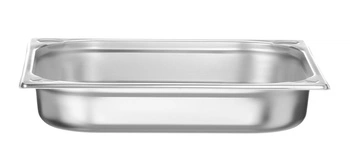 Nádoba GN 2/3 hluboká 6,5 cm z nerezové oceli KITCHEN LINE | HENDI 806227