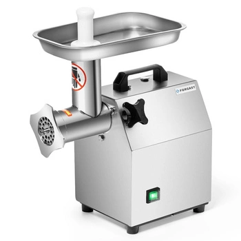 Stroj na mletí masa (mlýnek na maso) 120 kg/h, 0.75 kW, nerezová ocel, 230 V | FORGAST FG10103