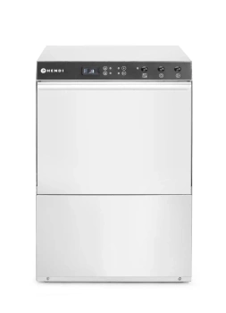 Gastronomická myčka Doppio s dávkovačem detergentu a vypouštěcím čerpadlem, 230/400 V | HENDI 237366