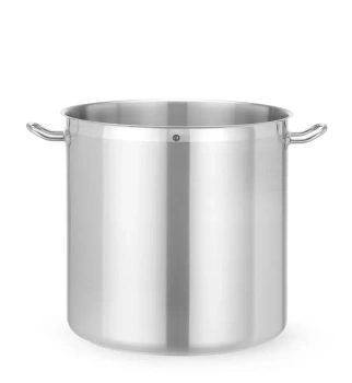Hrnec z nerezové oceli vysoký bez poklice, Profi Line, 50 l, průměr 40 cm, výška 40 cm | HENDI 830628