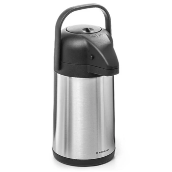 Ocelová termoska s pumpičkou 1,9 l | FORGAST FG05819