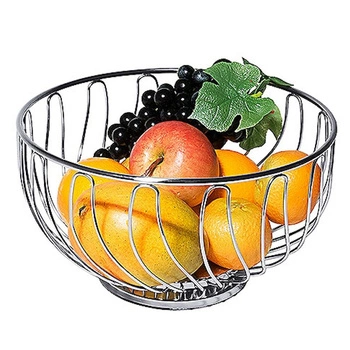 Kulatý koš na ovoce, 24,5 cm, 13 cm | CONTACTO 2076/130