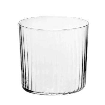 Sklenice s vertikálním rýhováním Mixology 410 ml - sada 6 ks | KROSNO GLASS F68C366035011520