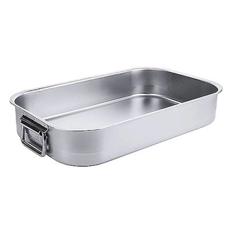 Ocelová pekáč, 12 l, 52.5x32.5x9 cm | CONTACTO 141/500