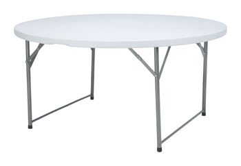 Kulatý cateringový stůl 150x74 cm | HENDI 810996