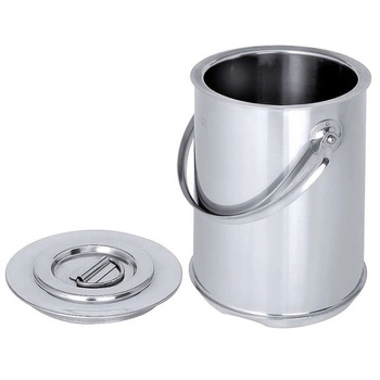 Ocelová termoska na tekutiny 3 l, průměr 15,5 cm | CONTACTO 3080/003