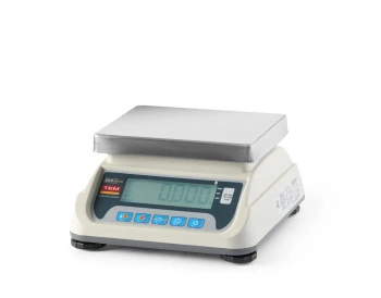 Prodejní váha LCD s RS232 a legalizací, ECO+ | TEM TEKO+LCD15C-P1-B1