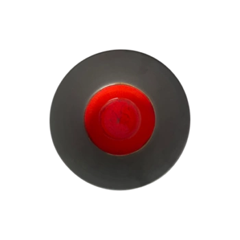 Talerz na těstoviny Still Cristall rubín 23 cm | KERA CERAMIKA 14.10.RUBÍN