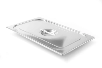KITCHEN LINE GN 1/1 ocelové víko s výřezem pro naběračku HENDI 806913