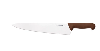Kuchařský nůž - 31 cm, hnědý | GIESSER MESSER 8455 31 br