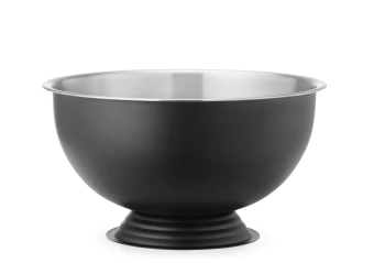 Mísa na šampaňské, 13L, černá, ⌀39.3x(V)21.4 cm | BAR UP 471531