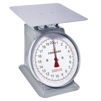 Kuchyňská váha s miskou, do 20 kg, přesnost 100 g | CONTACTO 241/020