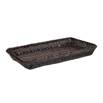 Košík na pečivo z polypropylenu, obdélníkový | APS-40291