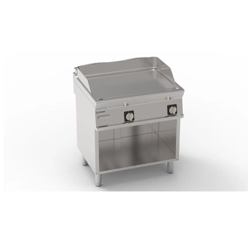 Hladká grilovací deska 400V Tecno74 | TECNOINOX 716221