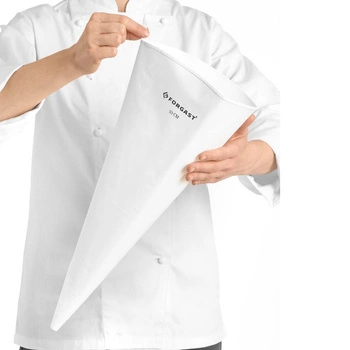 Bavlněný krémový sáček na mačkání 53 cm dlouhý FORGAST FG11730
