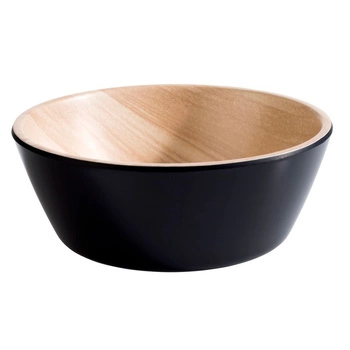 Miska melaminová FRIDA černá prům. 12,5 cm | APS 84606