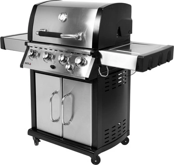 Plynový gril Yokate, 5 hořáků (4+1) | YATO YG-20013