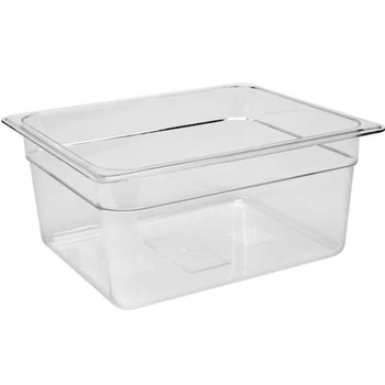 Nádoba GN 1/2, hloubka 15 cm, polykarbonát | YATO YG-00402