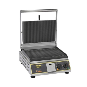Kontaktní gril Panini s časovačem | ROLLER GRILL PREMIUM