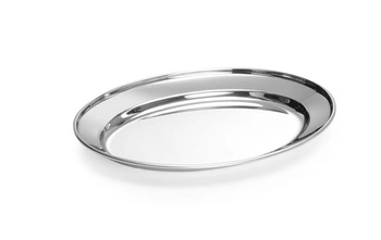 Oválný ocelový talíř HENDI 404003