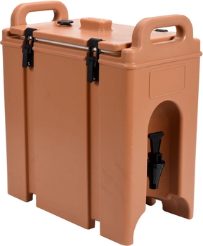 Termos na nápoje, s kohoutkem, objem 9 l | YATO YG-09249