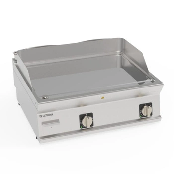 Hladká chromovaná grilovací deska 400V Tecno74 | TECNOINOX 716217