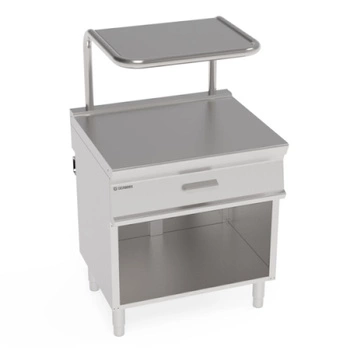 Pracovní stůl Salamander Tecno74 80x70x90 cm | TECNOINOX 716098