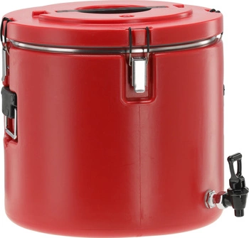 Termos v plastovém pouzdře, s kohoutkem, objem 30 l | YATO YG-09233