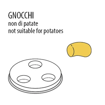 Matrice na těstoviny Gnocchi, 50 mm | FIMAR ACTRMPF19