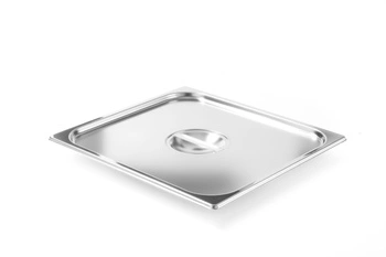 Ocelové víko pro GN 2/3 PROFI LINE | HENDI 804117