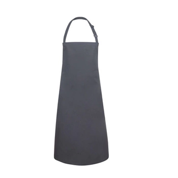 Nepromokavá zástěra Basicna šle se sponou 72 x 86 cm antracitová | KARLOWSKY BLS 7-5-Stck