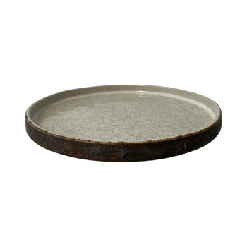 Talíř mělký s okrajem Arondi rubín 28 cm | KERA KERAMIKA 18.1.RUBIN