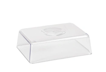 Víko na tác, polystyren, 21x16x7 cm | APS 6701