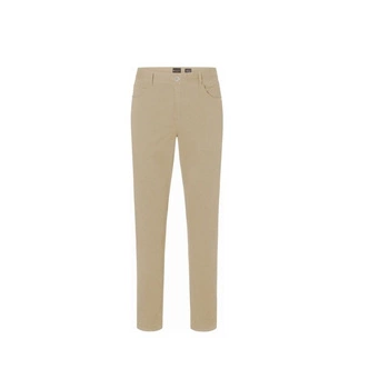 Pánské kalhoty Classic-Stretch s 5 kapsami stone grey | KARLOWSKY HM 12-85