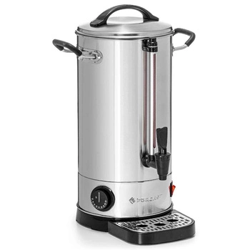 Ohřívač vody 10 l s odkapávací miskou, jednoduchá stěna | FORGAST FG05211