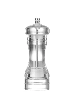 Akrylový mlýnek na pepř, výška 14 cm | HENDI 469644
