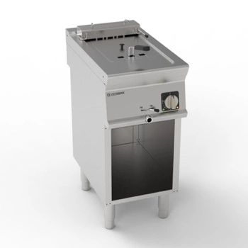 Elektrická fritéza, 1 komora na podstavci - objem 8 l | TECNOINOX 716052