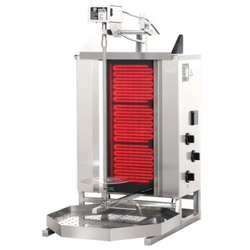 Gyros (kebab) elektrický, do 30 kg, 3 topná pole, 5.7 kW | POTIS CE3
