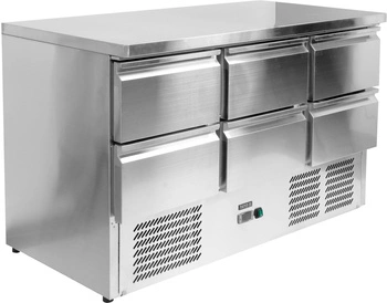 Chladicí stůl se zásuvkami | YATO YG-05281