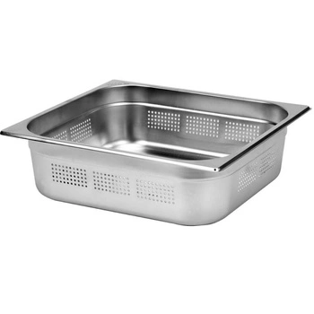 Nádoba GN 2/3 hl.10 cm z nerezové oceli perforovaná | YATO YG-00361