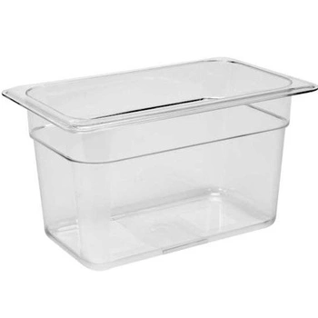 GN kontejner 1/4 hluboký 15 cm polykarbonát | YATO YG-00421