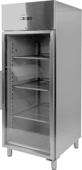 Chladicí vitrína prosklená 650 l | YATO YG-05225