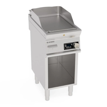 Hladká grilovací deska 400V Tecno74 | TECNOINOX 716238