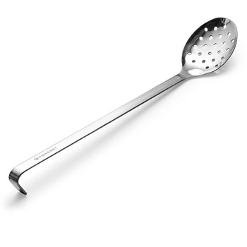 Děrovaná servírovací lžíce, monoblok, 40 cm | FORGAST FG11342